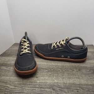 Astral Hemp Loyak Sustainable Stylish Black Shoe Travel Comfy Women's Size 9.5